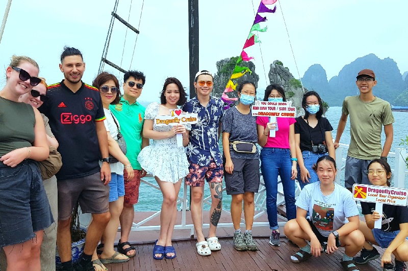 Small Group Halong Day Tour 4 Hours Cruising Expressway Transfer (DF2)